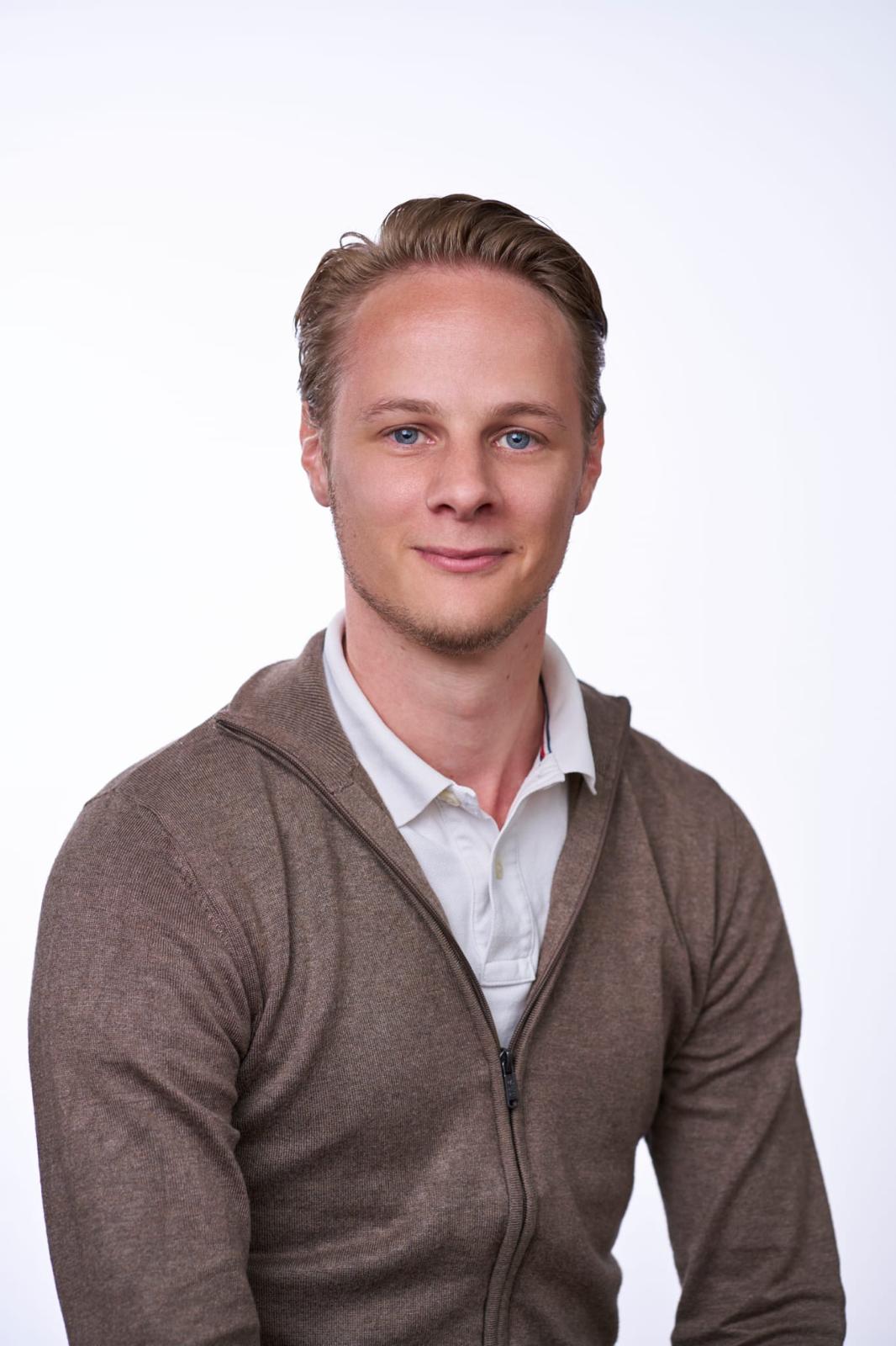 Portret van Eric Brandemann, contactpersoon bij SoliDeo